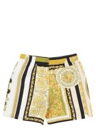 Young Versace 'barocco' Swimshorts Young Versace 'barocco' Swimshorts - Multicolor