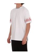 Vision Of Super Flame T-shirt Vision of Super Flame T-shirt - White