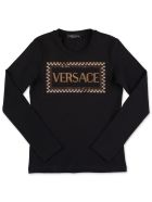 T-shirt Young Versace T-shirt - Nero