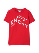 Givenchy Red T-shirt Givenchy Red T-shirt - Rosso