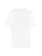 Burberry Oversize Cotton T-shirt Burberry Oversize Cotton T-shirt - White
