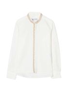 Dondup White Shirt Dondup White Shirt - Unica