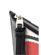 Leather Pouch Heart Print Alexander McQueen Leather Pouch Heart Print - MULTICOLOR