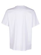 White Cotton T-shirt MSGM White Cotton T-shirt - White