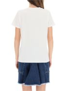 Alexander McQueen Trompe L'oeil Print T-shirt Alexander McQueen Trompe L'oeil Print T-shirt - WHITE