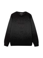 Emporio Armani Black Sweatshirt Emporio Armani Black Sweatshirt - Unica