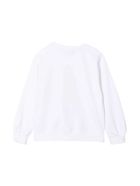 Moschino White Sweatshirt With Toy Print Moschino White Sweatshirt With Toy Print - Bianco