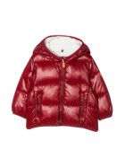 Save the Duck Red Jacket Kids Save the Duck Red Jacket Kids - Rosso