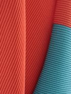 Pleats Please Issey Miyake Misk Knit Sleeveless Sweater Pleats Please Issey Miyake Misk Knit Sleeveless Sweater - Orange Blue