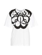 Alexander McQueen Logo T-shirt Alexander McQueen Logo T-shirt - Bianco