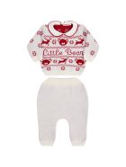 Little Bear White Suite For Babykids Little Bear White Suite For Babykids - White