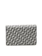 Jimmy Choo Palace Jc Glitter Bag Jimmy Choo Palace Jc Glitter Bag - SILVER BLACK (Black)