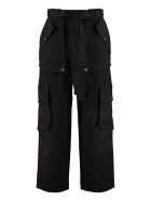 Kenzo Cotton Cargo-trousers Kenzo Cotton Cargo-trousers - black