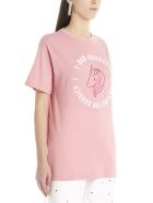 Ireneisgood 'unicorn Hot Line' T-shirt IRENEISGOOD 'unicorn Hot Line' T-shirt - Pink