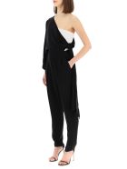 Max Mara Studio Recente One-shoulder Jumpsuit Max Mara Studio Recente One-shoulder Jumpsuit - NERO (Black)