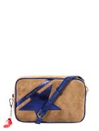 Golden Goose Logo-patch Crossbody Bag Golden Goose Logo-patch Crossbody Bag - Brown