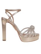 Aquazzura Celeste Sandal Plateau 120 Aquazzura Celeste Sandal Plateau 120 - Light Copper