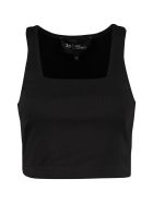 3x1 3x1 And Mimi Cuttrell - Cotton Blend Crop Top 3x1 3x1 And Mimi Cuttrell - Cotton Blend Crop Top - black