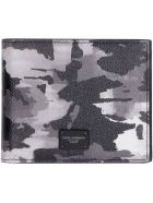 Dolce & Gabbana Printed Leather Wallet Dolce & Gabbana Printed Leather Wallet - Multicolor