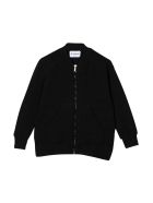 Dondup Black Bomber Jacket Dondup Black Bomber Jacket - Unica