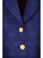 Gucci wool and silk jacket Gucci wool and silk jacket - Blu