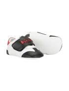 Dolce & Gabbana Newborn Sneakers Dolce & Gabbana Newborn Sneakers - Bianco/rosso