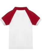 Moncler Enfant Polo Shirt Moncler Enfant Polo Shirt - White