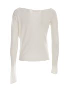 Liviana Conti Single Houlder Sweater Liviana Conti Single Houlder Sweater - Moonstone