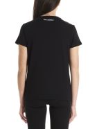 Karl Lagerfeld 'choupette' T-shirt Karl Lagerfeld 'choupette' T-shirt - Nero