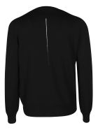Alexander McQueen Black Wool Jumper Alexander McQueen Black Wool Jumper - Black