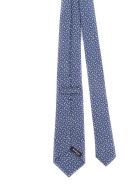 Kiton Cravatta Kiton Cravatta - Fant. Blue