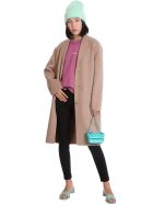 Acne Studios Edie Stamp T-shirt In Viola Cotton Acne Studios Edie Stamp T-shirt In Viola Cotton - Viola