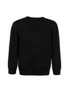 A.P.C. Zoe Crew-neck Cotton Blend Sweater A.P.C. Zoe Crew-neck Cotton Blend Sweater - black