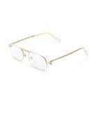 Cartier Eyewear CT0115O Eyewear Cartier Eyewear CT0115O Eyewear - Gold Gold Transparent