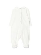 Monnalisa Cream Romper Monnalisa Cream Romper - Panna