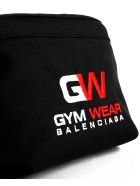Balenciaga Black Gymwear Beltpack Balenciaga Black Gymwear Beltpack - Nero e Bianco