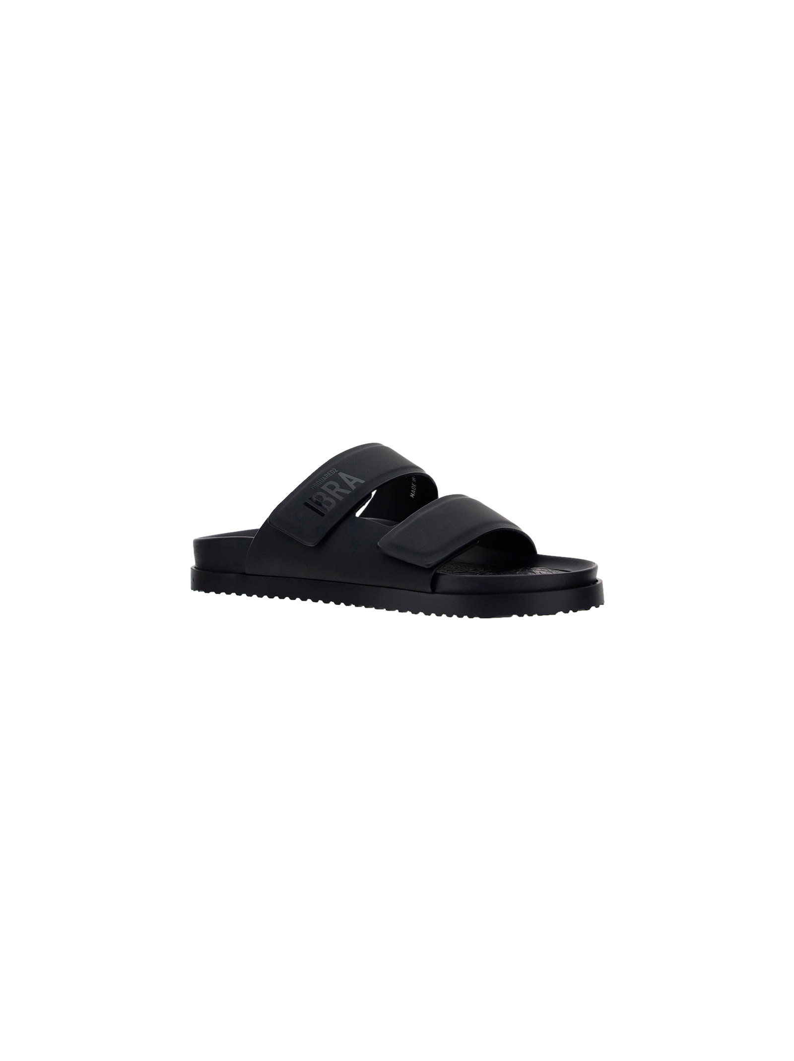 Dsquared2 スタットティテルヒルサンタル MHW004402508319 2124 Dsquared DSQUARED2 22SS Leather Platform Sandals Cowhide 36