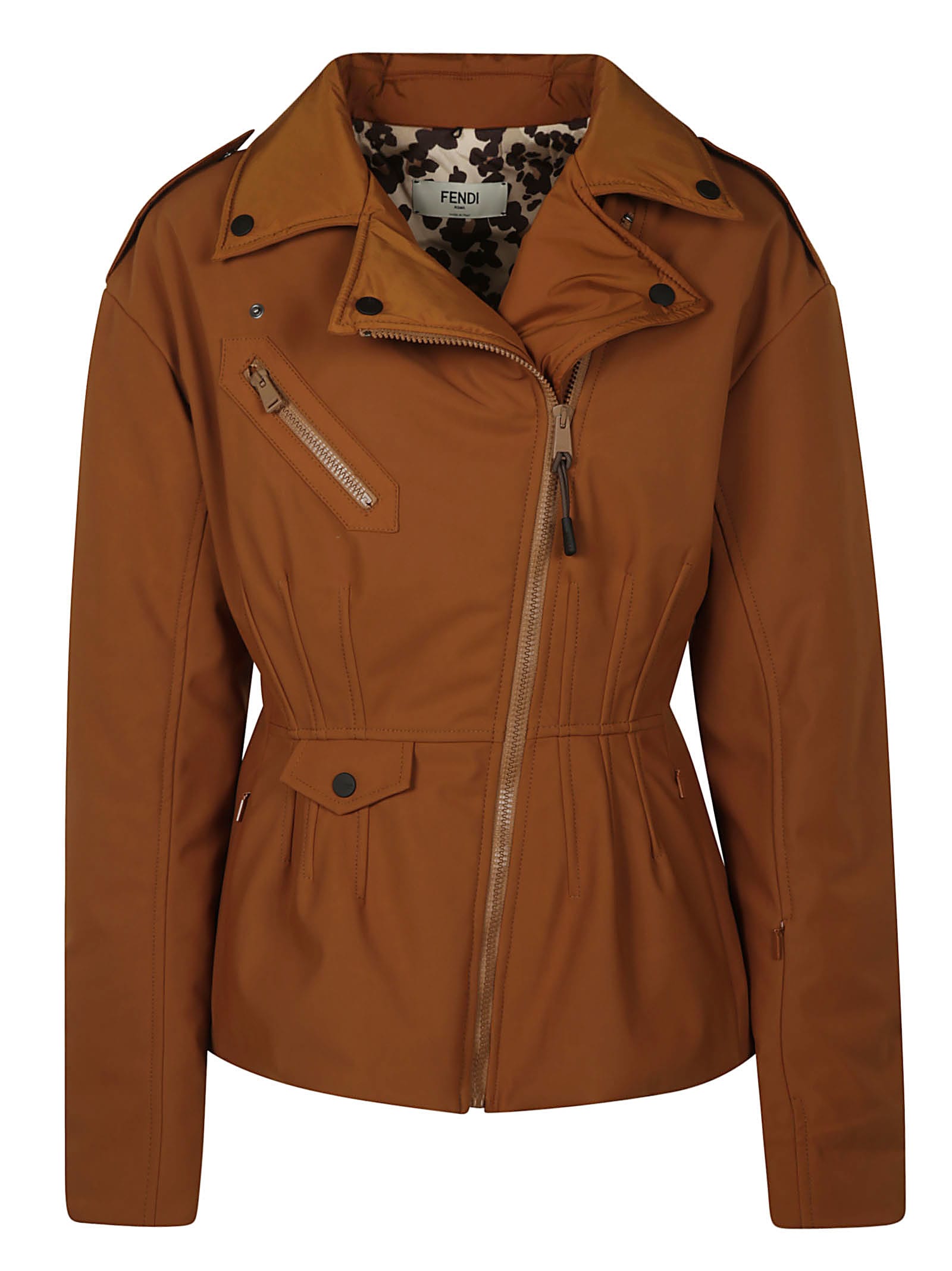 Fendi Slash Zip Jacket | italist