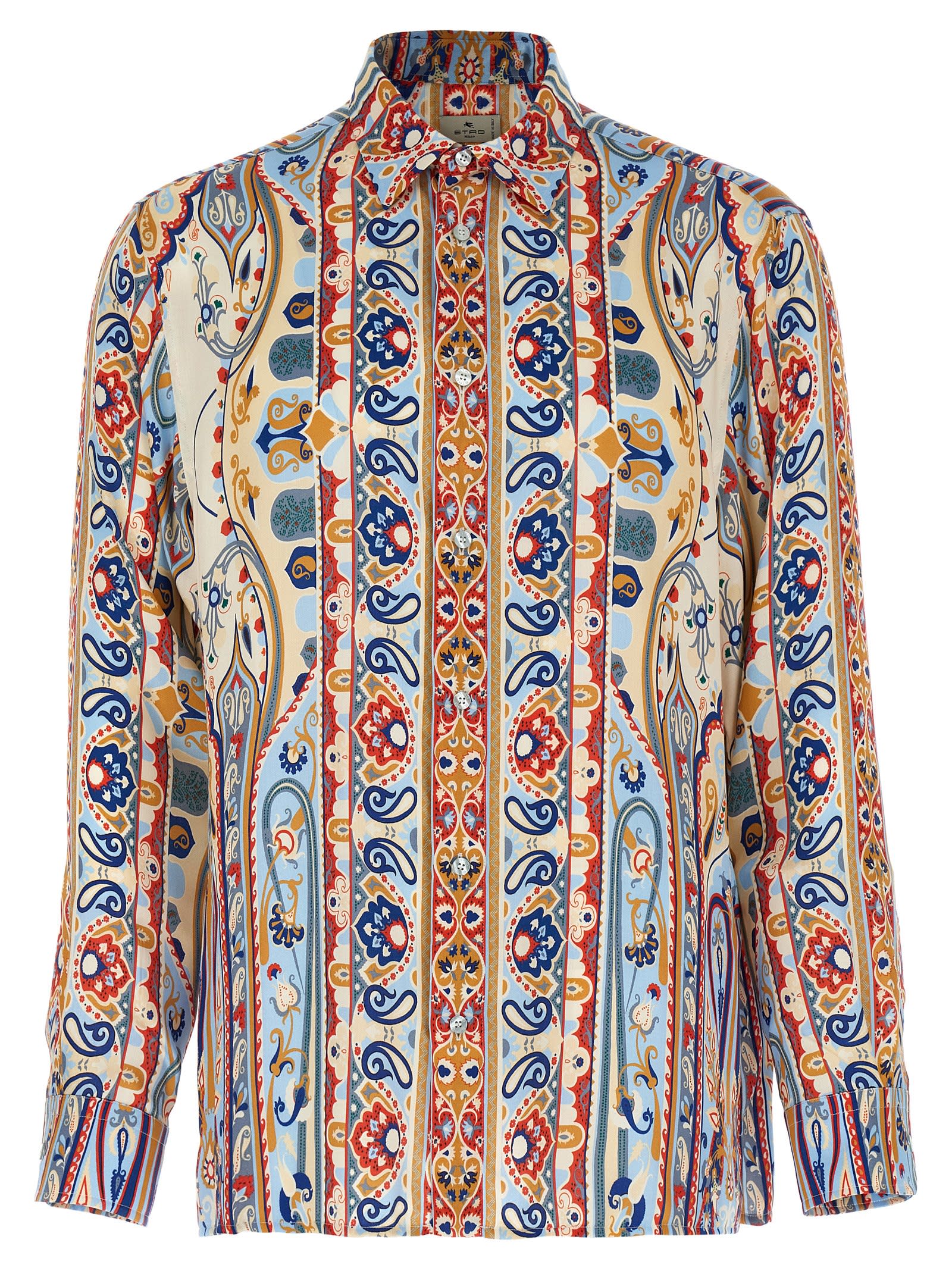 Etro Paisley Print Shirt | italist