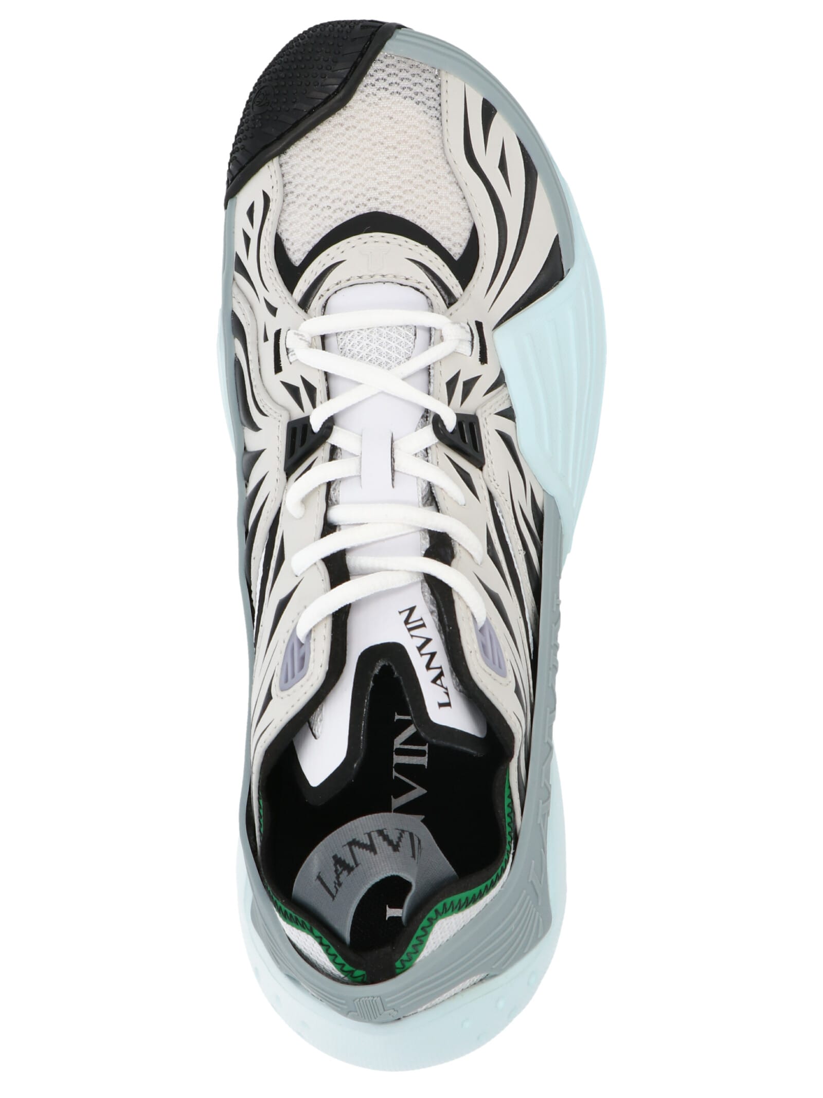 スニーカー LANVIN 'Flash-X' sneakers White Lanvin Flash-x sneaker - White - Men | FMSKIK00MEFRE2200