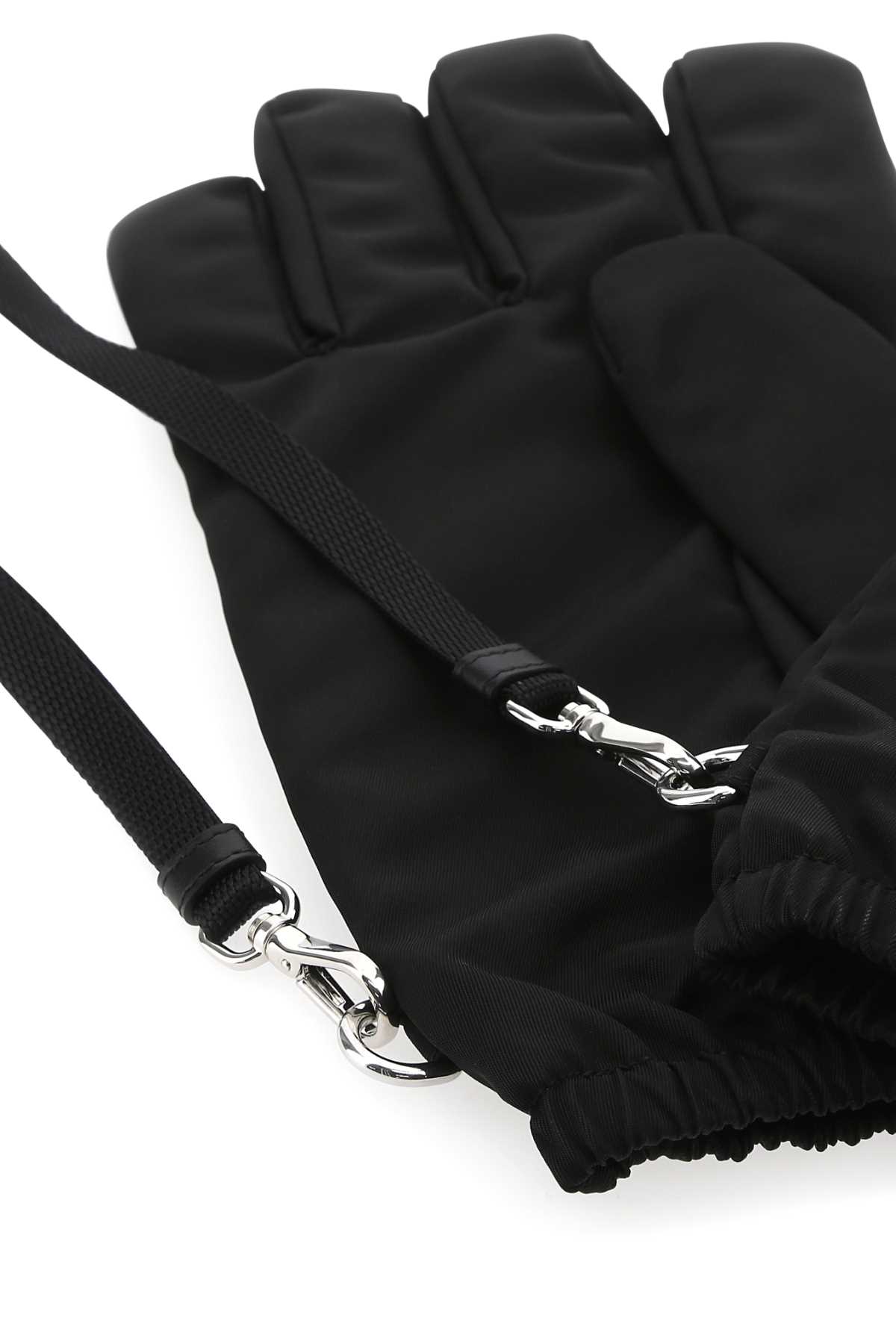 手袋 PRADA GLOVE (1GG228038 F0002) 8ddf3aec2ac10505c077cec593ead7