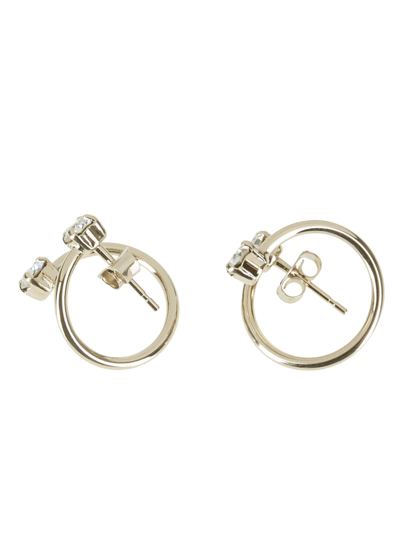 アクセサリー JUSTINE CLENQUET MAXINE CRYSTAL EARRINGS Justine Clenquet Maxine Earrings | Shopbop