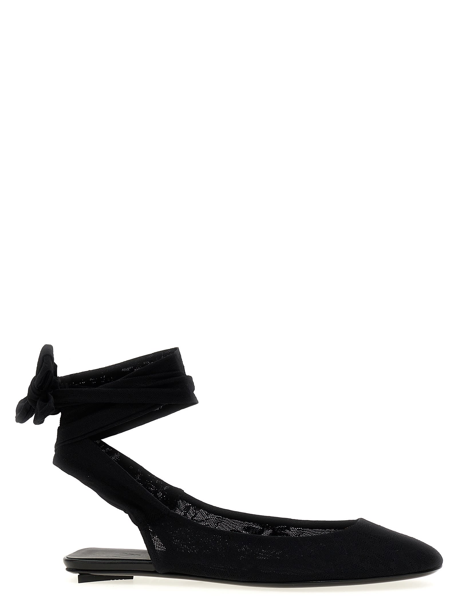 The Attico 'cloe' Ballet Flats | italist