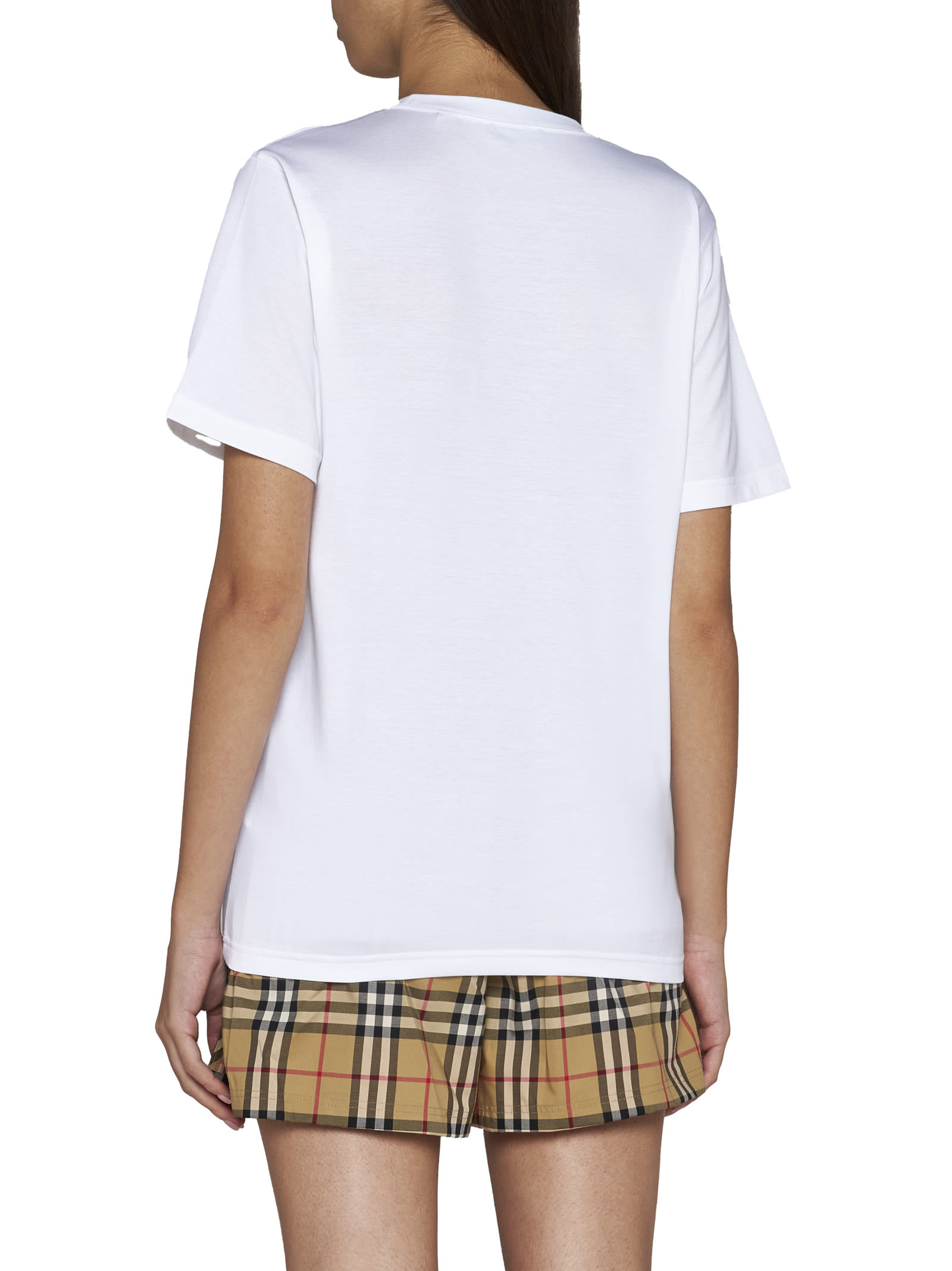 Burberry Logo T-shirt | italist Burberry Logo T-shirt | italist