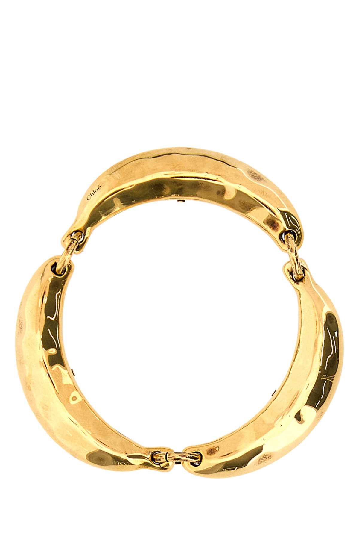 Chloé Gold Metal Chloã© Bananas Bracelet | italist