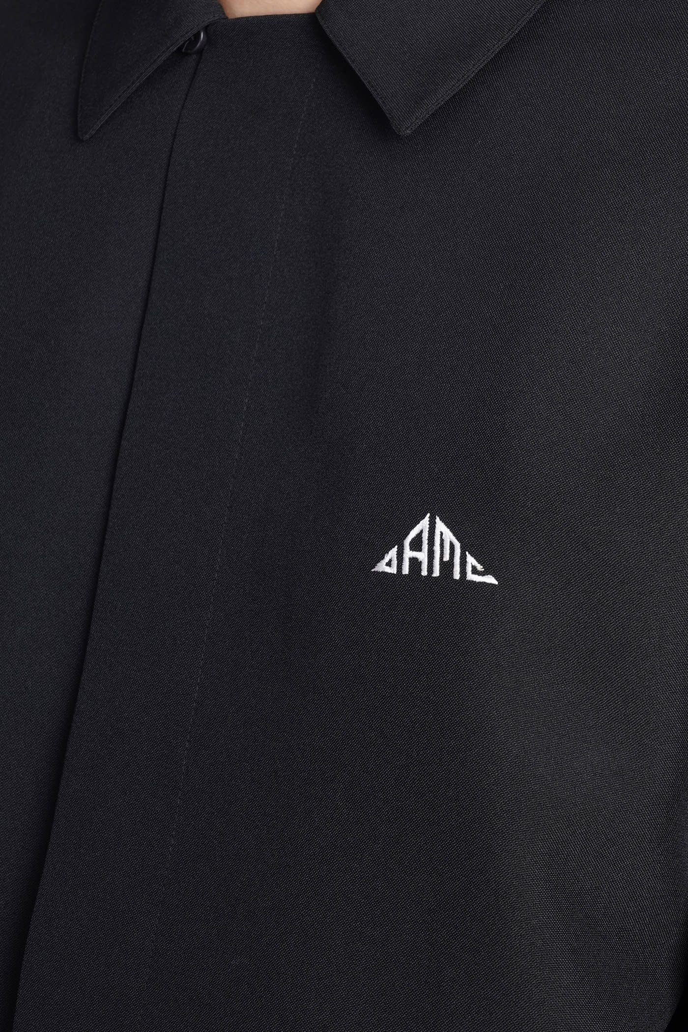OAMC Shirt In Black Polyester | italist