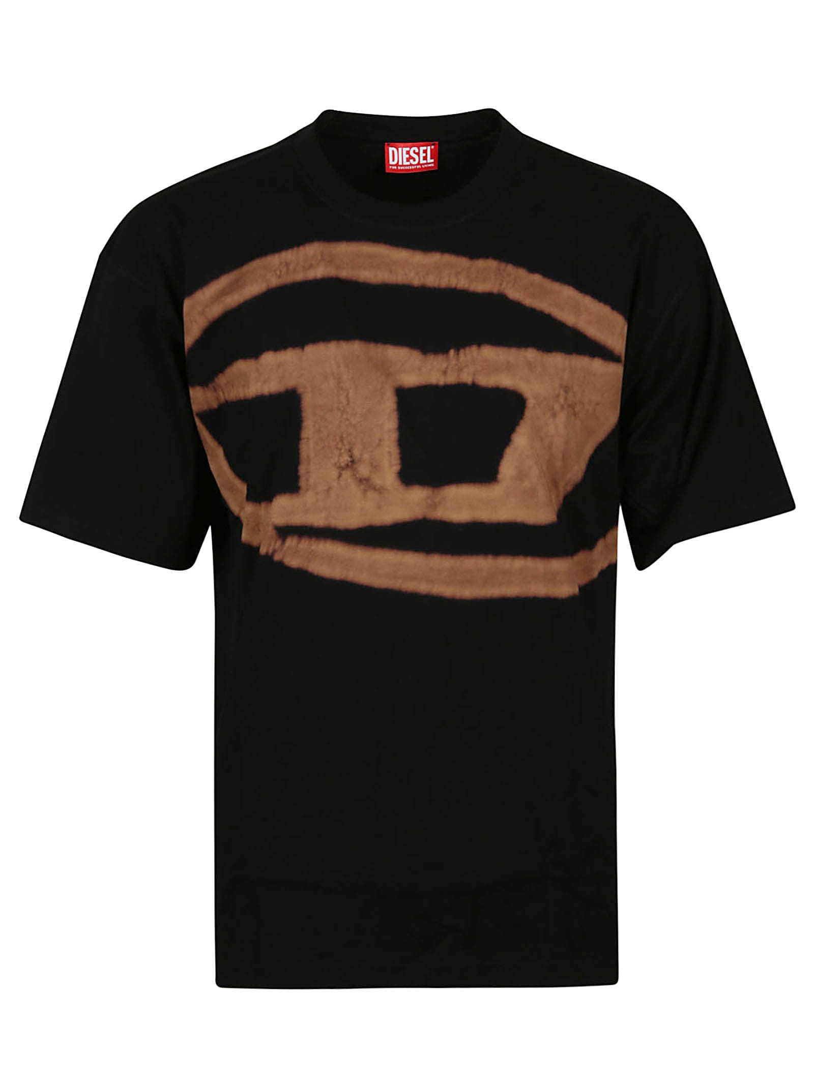 DIESEL/ディーゼル/T-BOXT-BLEACH      要在庫確認 Diesel メンズ Tシャツ T-BOXT-BLEACH ブリーチ オーバルD ロゴ