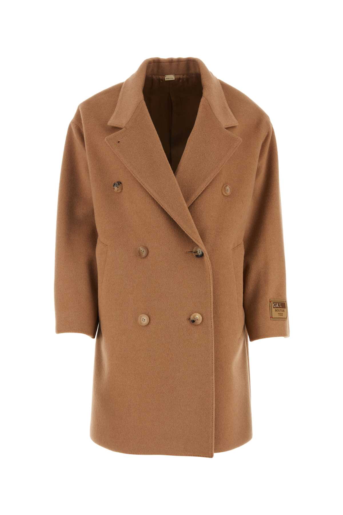 【送料&関税込】Gucci Cappuccino Wool Coat Gucci Cappuccino Wool Coat | italist