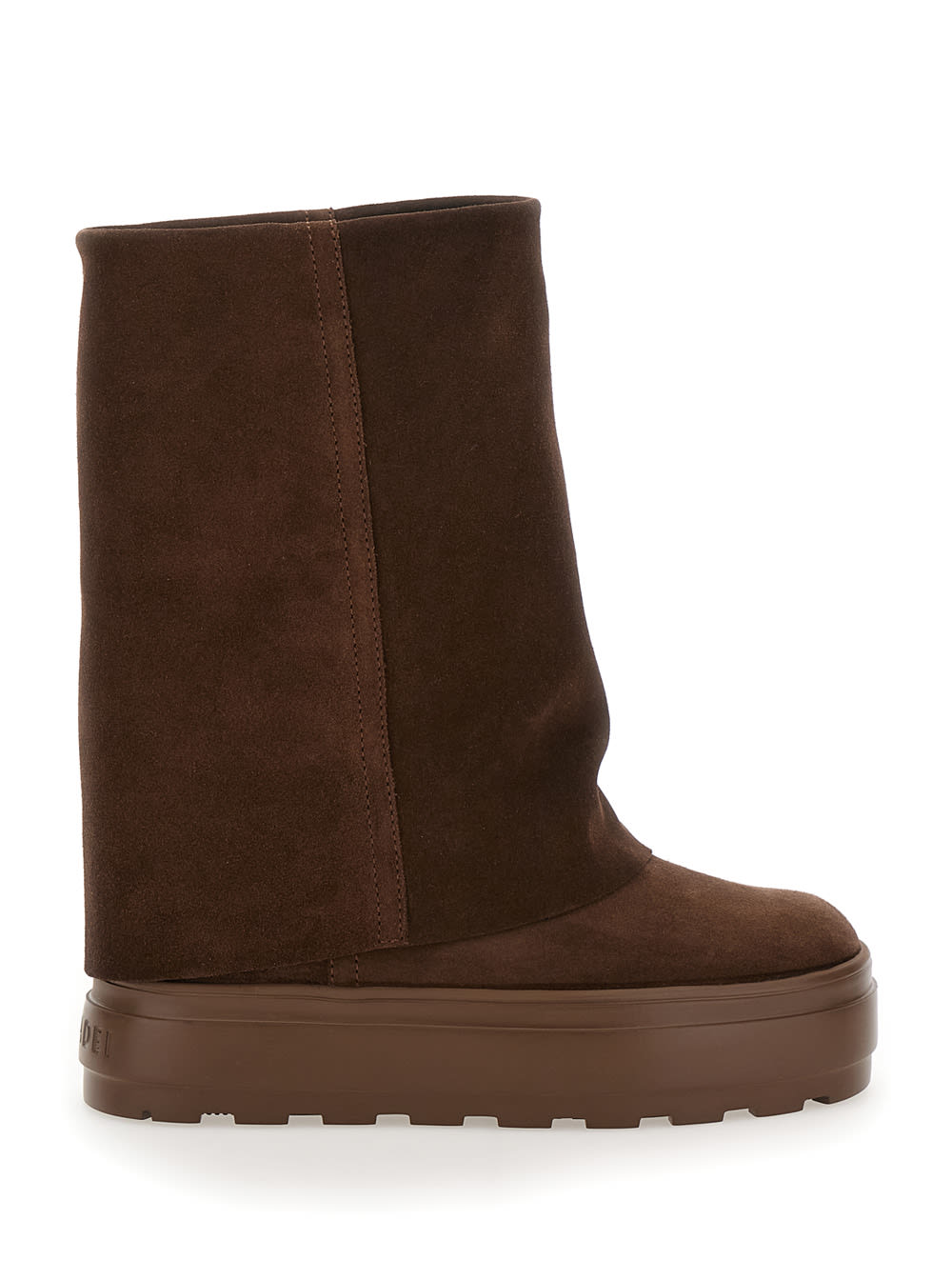 ショートブーツ・ブーティ CASADEI FW25 STIVALE RENNA CACAO (2S336Y0801 RENNA2403) Casadei Stivale Renna Cacao | italist