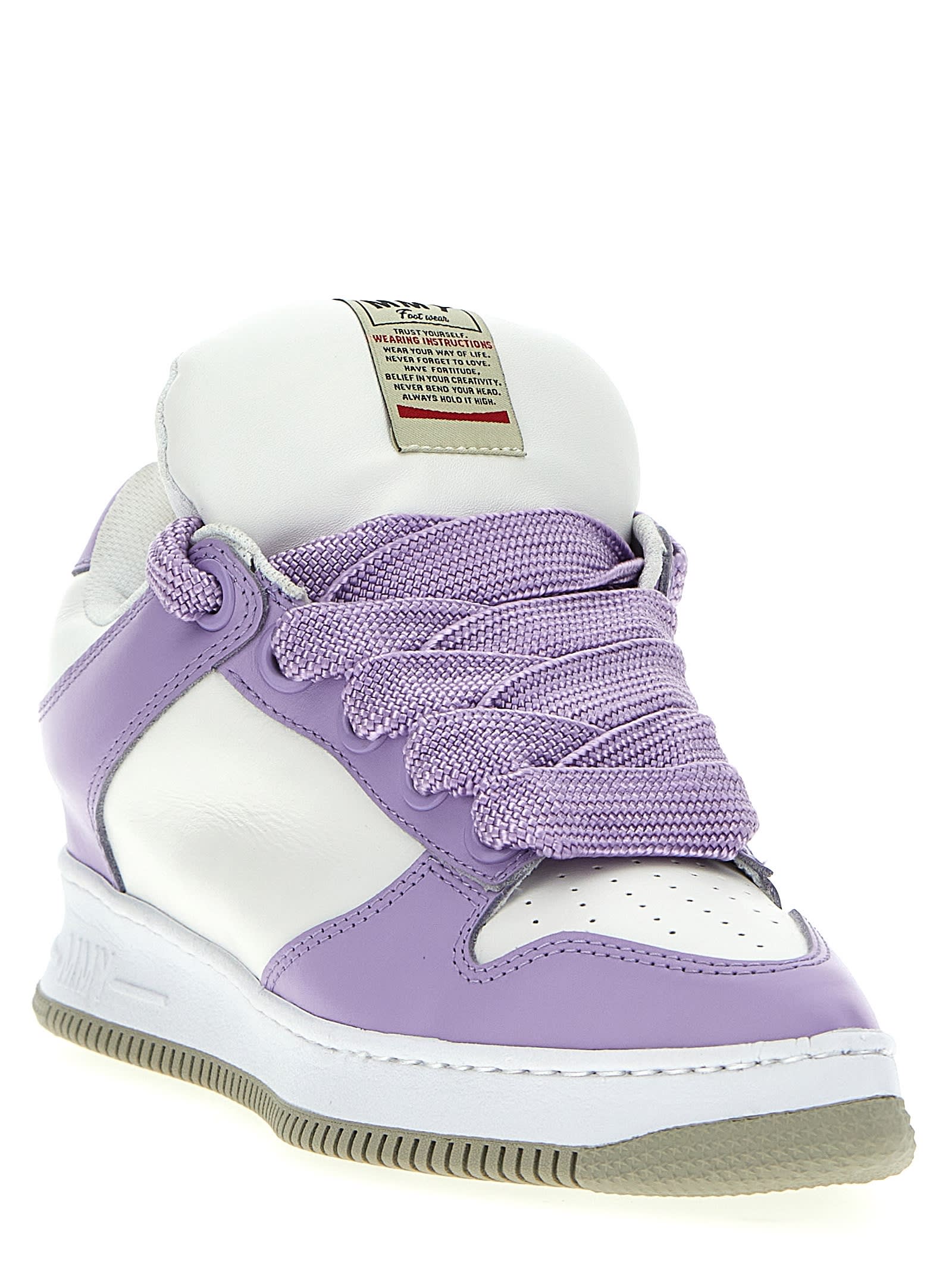 スニーカー MIHARAYASUHIRO FW23 'Rosy Dad' sneakers (B11FW712 PURPLE) Mihara Yasuhiro 'rosy Dad' Sneakers | italist